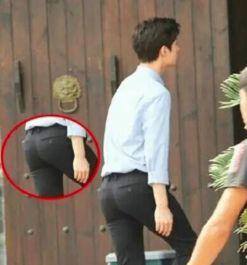 明星帅哥的屁股图片,完美展现男性魅力