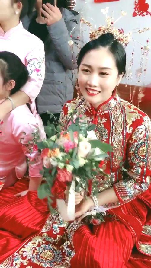 吃瓜小熊出嫁新娘,一场童话般的出嫁盛宴